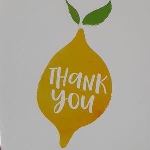 Fruit Thank You Cards